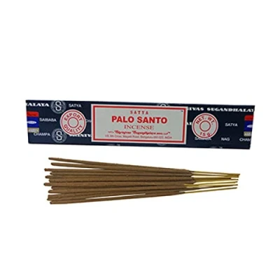 Image of Satya Palo Santo Incense Sticks x 3 Boxes 15 per Box