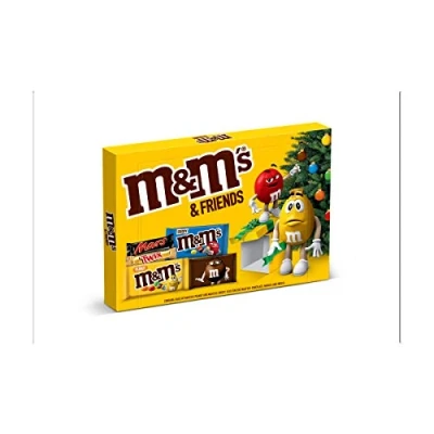 Image of M&amp;M&#039;s &amp; Friends Medium Selection Box, 1.112 kg, 417164