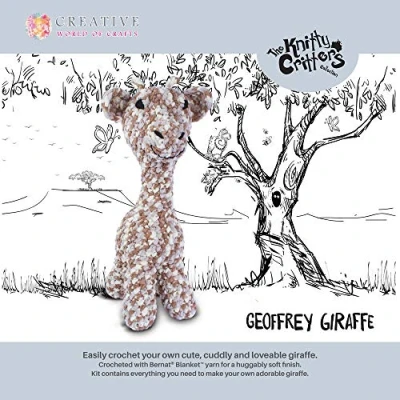 Image of Knitty Critters Geoffrey Giraffe