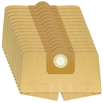 Image of SPARES2GO Double Walled Filtration Large Bags for Karcher WD3 WD3P MV3 Wet &amp; Dry Vacuum Cleaner (Pack of 20)