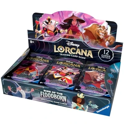 Image of NONAME DISNEY Lorcana Trading Cards Boite de 24 Boosters Vague 2 UK