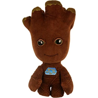 Image of Underground Toys GUARDIANS OF THE GALAXY VOL. 2 TALKING GROOT 10&quot; PLUSH I AM