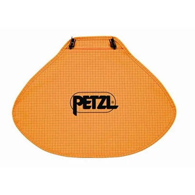 Image of Petzl Vertex And Layer Helmet Neck Protector for Climbing Unisex Adult, Yellow, UNI
