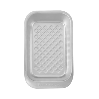 Image of MasterClass Recycled Aluminum 2lb Loaf Tin, Bread Pan for Baking, Warp Resistant, Sustainable Bakeware