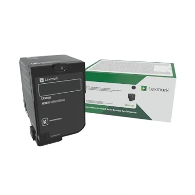 Image of Lexmark 75B20K0 Toner Cartridge Black