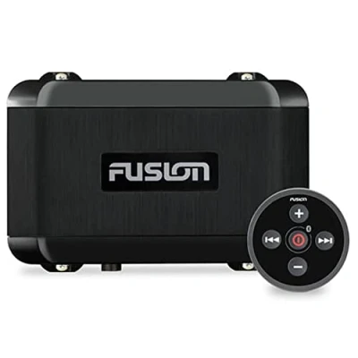 Image of Fusion MS BB100 Marine Black Box Entertainment System w/Bluetooth Wired Remote