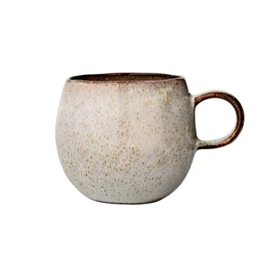 Image of Bloomingville Sandrine Grey Ceramic Mug