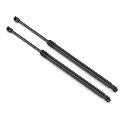 Image of Stabilus LIFT O MAT® Boot Gas Spring 024335 Tailgate Damper with 370 Newton and Others for Audi A2 8Z0 2000 2005 Black Set of 2