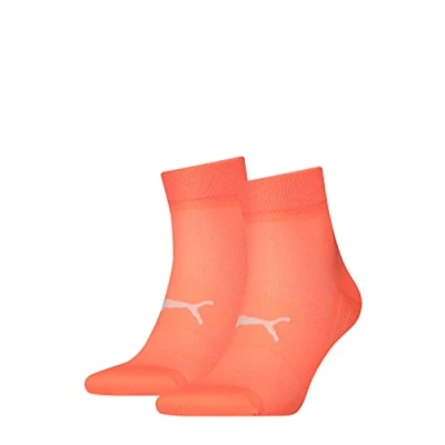 Image of Puma QUARTER, Coral, 39/42 (pack of 2)