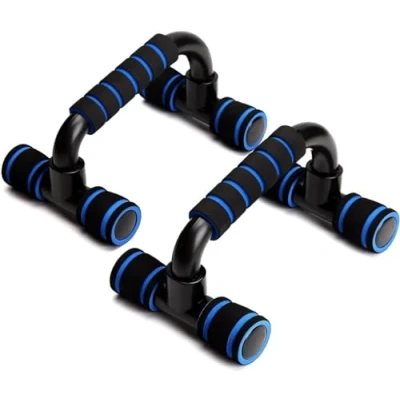Image of Aggloz Pushup Bars Stands Handles Set for Men and Women Workout Fitness Press Up Bar!!!𝑶𝑭𝑭𝑬𝑹𝑺