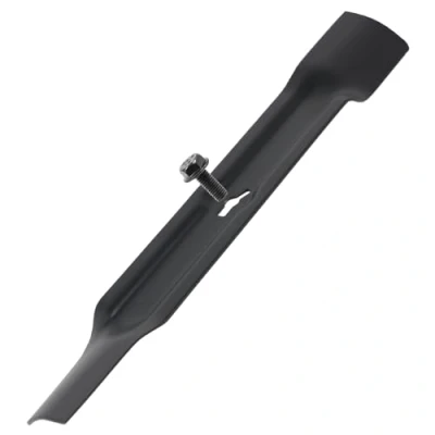 Image of SPARES2GO Metal Blade compatible with Ryno M3E1132M Lawn Mower (32cm)