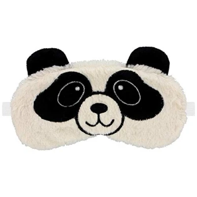 Image of Grindstore Furry Panda Eye Mask Sleep