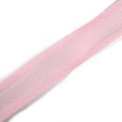 Image of Bias Binding Plain 16mm Wide Pale Pink (3 metres)