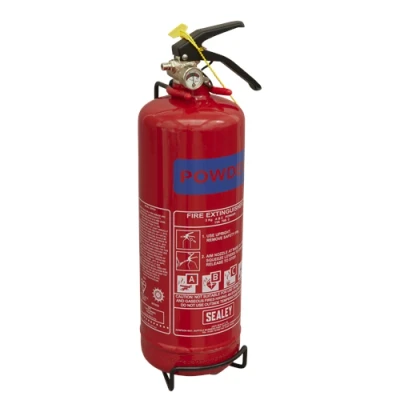 Image of Sealey Fire Extinguisher 2kg Dry Powder