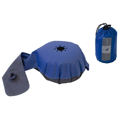 Image of Exped Mini Pump Sleeping Pad Inflation Device, Blue