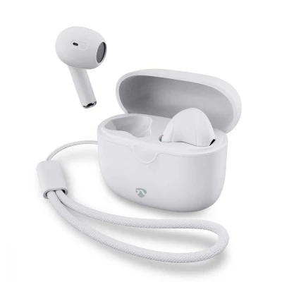 Image of Nedis TWS Wireless Earphones Bluetooth® 16 hrs Touch Charge Case White