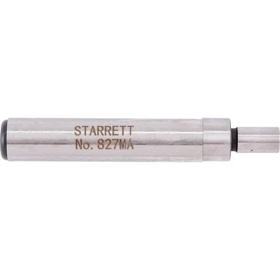 Image of Starrett 827MA Edge Finder Single End Body Diameter 10mm Contact 6mm
