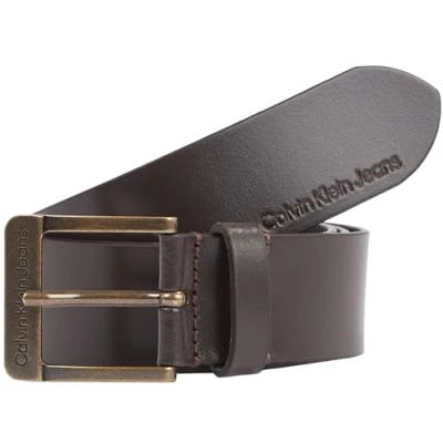 Image of Calvin Klein Jeans Classic BELT Belt, Men&#039;s, Size: 42, Bitter brown