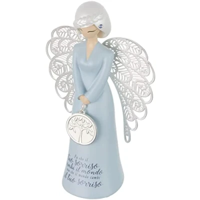 Image of You are an Angel ALF003I with Quote, 17 cm