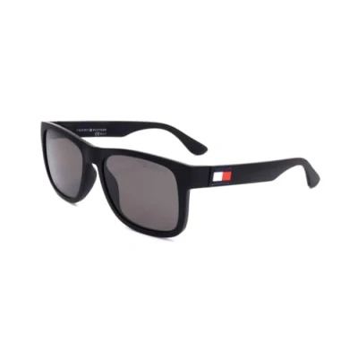 Image of Tommy Hilfiger Sunglasses, Size: 56, Matt black
