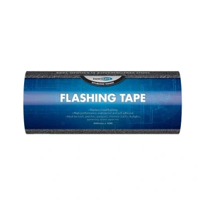 Image of Bond It Flashing Tape 450mm x 10Metres Peel &amp; Seal self Adhesive That&#039;s Weatherproof, Tough, Flexible Easy to use. Great for roof Repairs! Choice of Widths Lengths, Black, BDF007