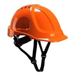 Image of Portwest Endurance Helmet, Size: One Size, Colour: Orange, PS55ORR