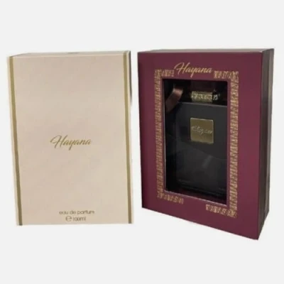 Image of Hayana edp perfume for women 100ml sweet creamy tangerine vanilla musk fragrance