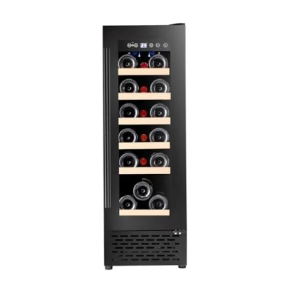 Image of Cata UBBKWC30 30cm 18 Bottle Wine Cooler Black