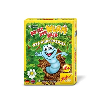 Image of Zoch 601105181 Da ist der Wurm drin, The Card Game for 2 to 5 Players Now Worm is on go, from 4 Years