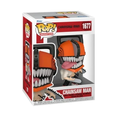 Image of Funko Pop! Animation CSM Chainsaw Man 1/6 Odds for Rare Chase Variant Bloody Collectable Vinyl Figure Gift Idea Official Merchandise Toys Kids &amp; Adults Anime Fans