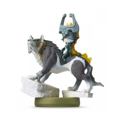 Image of Amiibo &#039;The Legend of Zelda&#039; Link loup