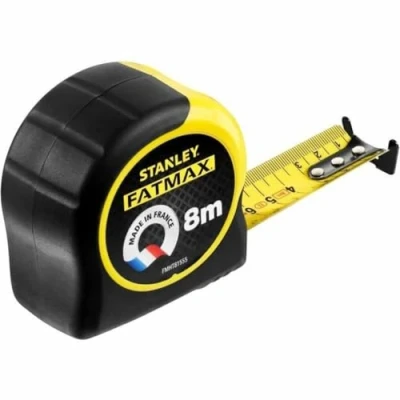 Image of Stanley FatMax Measuring fmht81555 0 mètre 8 M x 32 mm, Yellow Black