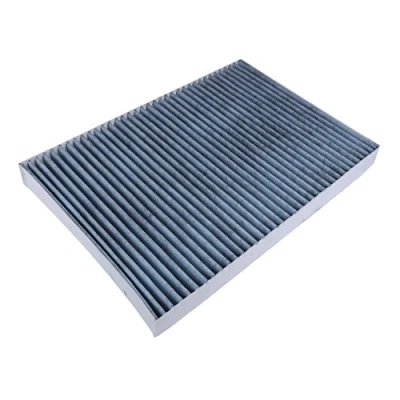 Image of 04596501AB, 04596501AC, 4596501AB, 4596501AC, K04596501AB Pollen Filter BLUE PRINT ADA102501 Activated Carbon 310mm 213mm 30mm