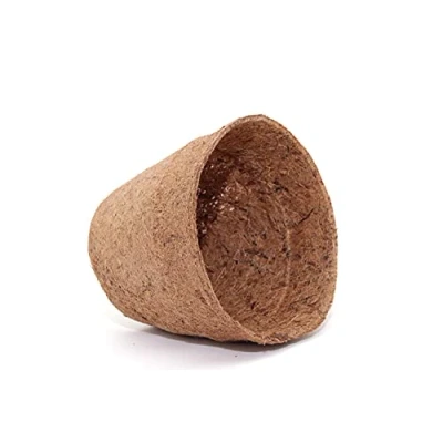 Image of 28CM COIR POTS PACK OF 10