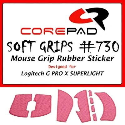 Image of Grip Corepad for Logitech G PRO X SUPERLIGHT Red