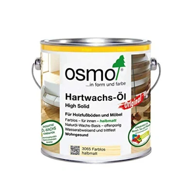 Image of Osmo 3065C 0.75 Litre Polyx Hard Wax Oil Clear Semi Matt