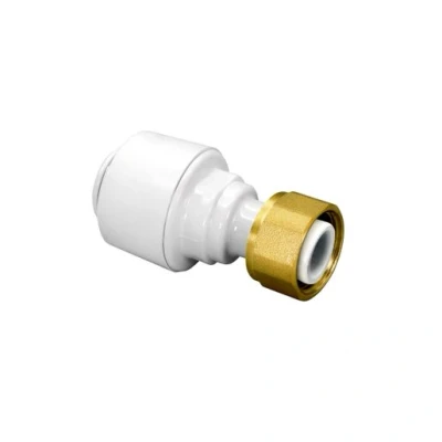 Image of Floplast Flofit+ FTC2234 22mmx3/4&quot; Tap Connector 2496001355