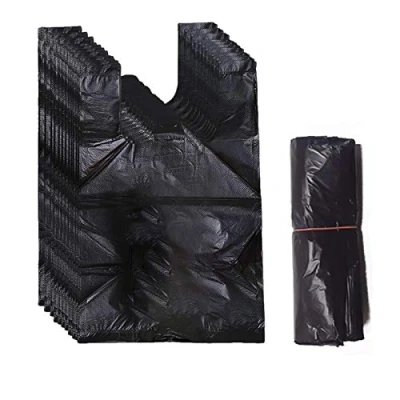 Image of Icecode Disposable Sanitary Bags, 300 PCS Women Personal Disposal Bags Black Waste for Napkin