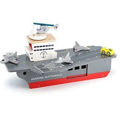 Image of Vilac VIL9305 Wooden Transport Toy, Multicolored