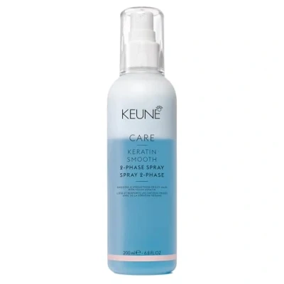 Image of Keune Care Line Keratin Smooth 2 Phase Spray Biphasic Moisturizing Anti Frizz 200 Ml