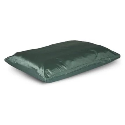 Image of Danish Design County Green Dog Bed Wipe Clean, Rugged, and Hard Wearing &amp; Puppy Duvet Deep Filled, Medium