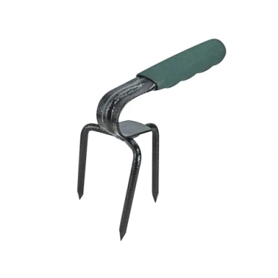 Image of Faithfull Tools FAIESSMPC Essentials Hand Mini Prong Cultivator, Blue, 8.5 x 23 17 cm