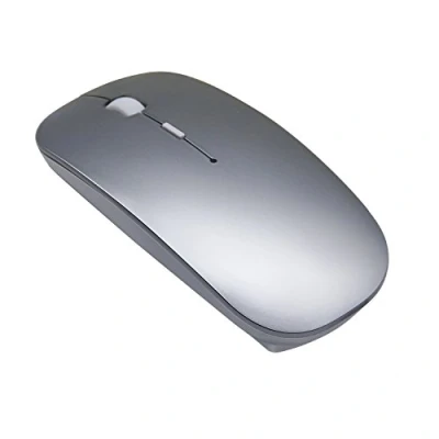 Image of Tsmine Bluetooth Mouse for Laptop Wireless Computer with Silent Buttons, 1600DPI Adjustable, Rechargable Macbook/Tablet