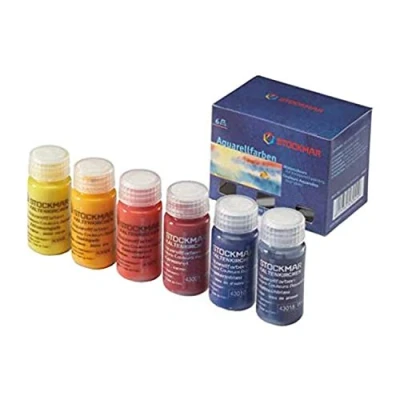 Image of STOCKMAR 43041 Watercolour Set 6 Colors