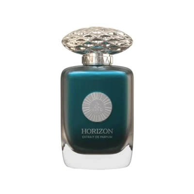 Image of Horizon Extrait de Perfume 100ml by Auraa Desire Bold Woody Musky Fragrance for Men and Women Ambergris Almonds Jasmine Sandalwood Scents Long Lasting Eau Parfum