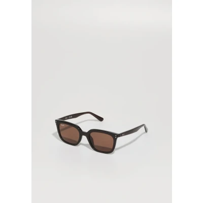 Image of Ray Ban Unisex Sunglasses, Size: 54, Opal brown