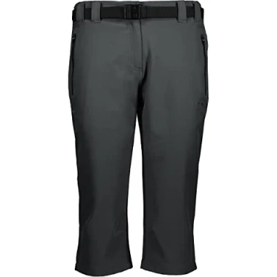 Image of CMP Woman Capri, Antracite, 3XL