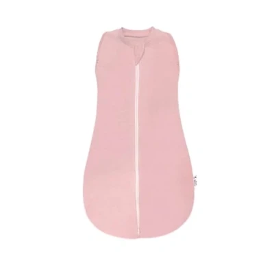 Image of Sweet Dreamers, Baby Sleep Bag and Swaddle for Newborns 0 3 months, 1.0 TOG Soft Bamboo Fabric Sleeping Dusky Pink