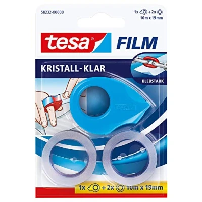Image of Tesa 582320000002 2 Rolls Tesafilm Mini Dispenser and