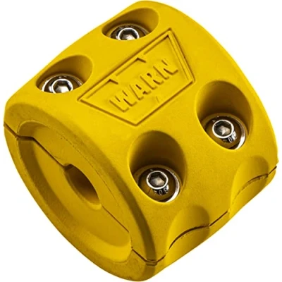 Image of WARN® Winch Hook Bump Stop Yellow implements 108791